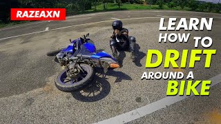 HOW TO DRIFT A BIKE  RAZEAXN [upl. by Ilonka]