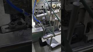 How to over lock dostring machine amazing sewing machineshortvideo macanimachine [upl. by Doubler]