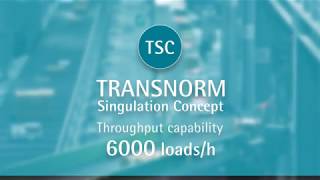 TRANSNORM Singulation Concept TSC [upl. by Oiciruam]