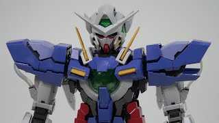 GUNPLA BUILD  PG EXIA ASSEMBLY GUNDAM BUILD [upl. by Holder350]