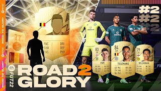 OMG WHAT A PULL FIFA 22 ROAD TO GLORY 2  FIFA 22 ULTIMATE TEAM [upl. by Fishbein]