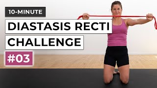 Diastasis Recti Breathing Exercises [upl. by Ellivro]