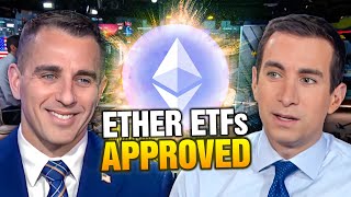 BREAKING SEC APPROVES ETHER ETF [upl. by Katharina]