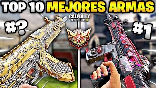 LAS 10 MEJORES ARMAS PARA RANKED EN LA NUEVA TEMPORADA COD MOBILE  NUEVA TEMPORADA 2 COD MOBILE S2 [upl. by Yunick600]