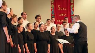 Gloria in Excelsis Deo Eatnemen Vuelie and Nearer Still Nearer  Shenandoah Christian Music Camp [upl. by Annenn]