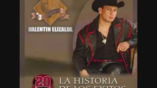 VALENTIN ELIZALDE CON BANDA EL RECODOSEIS PIES ABAJOwmv [upl. by Coady]