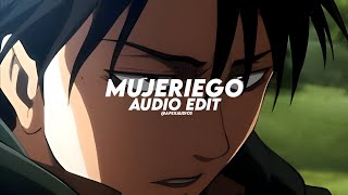 Mujeriego  Ryan Castro edit audio [upl. by Chara374]