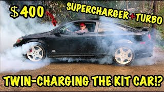 Turning A Salvaged Car Into A Street Legal Race Car Part 3 [upl. by Smaj]