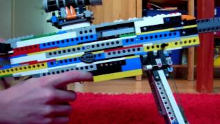 Lego Brickshooter Rifle [upl. by Snider]