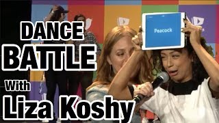 DANCE BATTLE W  LIZA KOSHY amp DAVID DOBRIK [upl. by Placida]