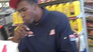 Chris Bosh Lebron Dwight Howard CP3 Dwilliams Burgers At A Gas Station [upl. by Nej]