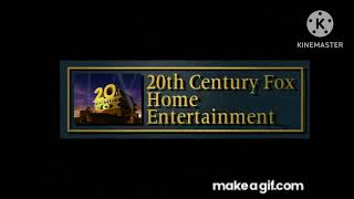 20th century fox home entertainment 1995 logo [upl. by Merta]