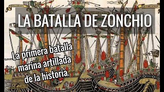 Batalla de Zonchio  la primera artillada de la historia [upl. by Salim]