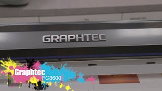 Graphtec FC8600 Perforated Cutting [upl. by Thorlie]