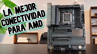 ASUS PROART X670ECREATOR WIFI REVIEW ESPAÑOL [upl. by Fabozzi]