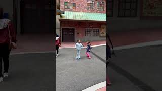 Harnaaz and Karman enjoying in Malaysia viralvideo disney [upl. by Aninaj500]