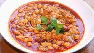 Callos con garbanzos en 10 minutos [upl. by Almeeta522]