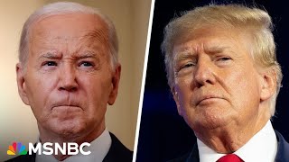 Great job Joe Trump mocks Biden for Vice President Trump flub in press conference [upl. by Henryk]