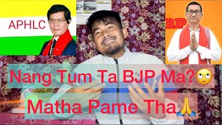 Matha Pame Pen Le Vote Pi Dun Lo Nang🙏 MP Election 2024  APHLC ma BJP [upl. by Ori]