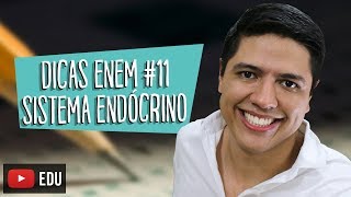 SISTEMA ENDÓCRINO  DICA ENEM BIOLOGIA 11  Prof Kennedy Ramos [upl. by Marcia309]