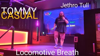 Completely Sober Karaoke at Viva  Locomotive Breath  Jethro Tull [upl. by Gennaro]