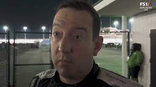 KYLE BUSCH POST CRASH INTERVIEW  2024 BUCKLE UP 200 NASCAR TRUCK SERIES AT DARLINGTON [upl. by Kirstin608]