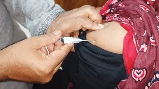 Arm injection IM Soma Ject Injection Push √√ Injection Video জন্মবিরতিকরণ ইনজেকশন 24 Ep 73 [upl. by Aubree387]