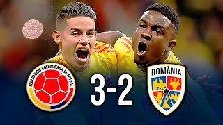 COLOMBIA Vs RUMANIA 32 l Análisis y Opinión del partido [upl. by Spiegel7]