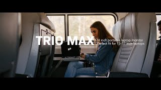 SHARE WITH YOUR TEAM OR AN EXPANDED VIEW  ENJOY TRIO TRIO MAX [upl. by Ellis]