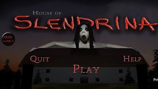 Slendrina game live short [upl. by Sommer]