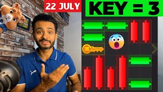 Key 3 How to Solve Mini Game PUZZLE in Hamster Kombat 22 July 100 SOLVED [upl. by Ellerehc]