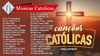 2023 Lindas músicas religiosas católicas de louvor e adoracão carismáticos  musicas catolicas [upl. by Lirba]