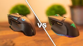 Razer Basilisk V3 vs Logitech G502 HERO [upl. by Kermie437]