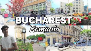 How Do We Feel About Bucharest Romania  Budget Travel Vlog  Europe 2024 [upl. by Chladek190]