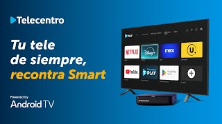 Todas las Apps en el nuevo deco 4K con tecnología Android TV de Telecentro [upl. by Barnett]