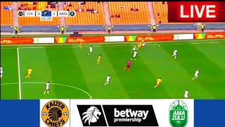 🔴LIVE KAIZER CHIEFS vs AMAZULU FC BETWAY PREMIERSHIP 20242025 FULL MATCH STREAMING [upl. by Ainel250]