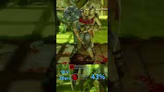 MK11 Sheeva Combo 436 Damage [upl. by Arrec304]