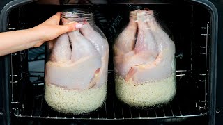 The new way to cook chicken thighs which conquers the world [upl. by Esiuqram877]