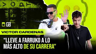 CONOCE EL EXITO DETRÁS DE quotPEPASquot DE FARRUKO  VICTOR CARDENAS [upl. by Nillok]