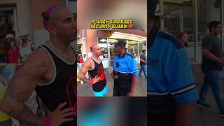 Fousey Surprises A Random Security Guard [upl. by Varney10]