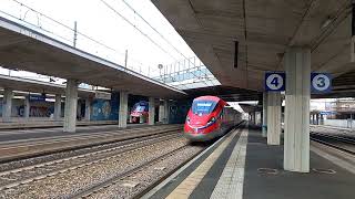 Frecciarossa 1000 Milano Parigi in transito a Torino Stura [upl. by Hermina]