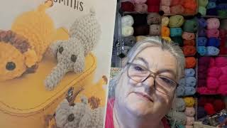 Wool warehouse Wednesday episode 2 Yarnsmiths Chenille chunky [upl. by Nomrah789]