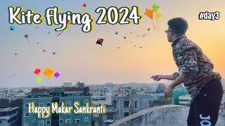 Kite vlog 2024 Hyderabad zaynrider46 kitefestival sankranthi [upl. by Hplar]