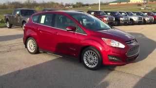 FL106226 2015 Ford C MAX Hybrid SEL Ruby Red PatriotFord [upl. by Arakal]