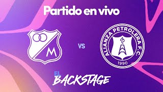 Millonarios vs Alianza Petrolera 🔴 EN VIVO  Copa BetPlay 2023  Cuartos de final ida [upl. by Dianna]