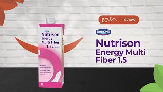 Nutrison Energy Multi Fiber 15  Danone [upl. by Leilah572]