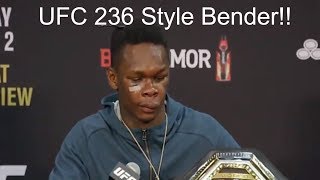 UFC 236 Israel Adesanya Style Bender vs Kelvin Gastelum Fight of the Year [upl. by Genia299]