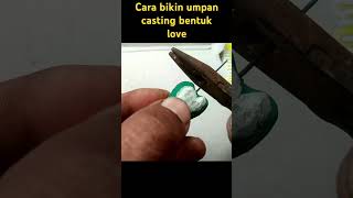 cara membuat umpan casting ikan gabus dari sandal [upl. by Zielsdorf]