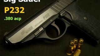 Sig P232 380acp Pistol [upl. by Cnut512]