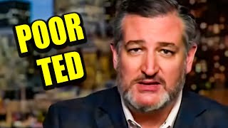 Ted Cruz PANICS ON AIR As Career Flashes Before His Eyes [upl. by Meuser913]